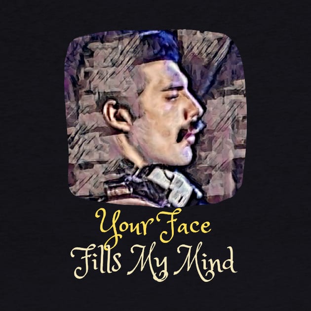 Your Face Fills My Mind by PersianFMts